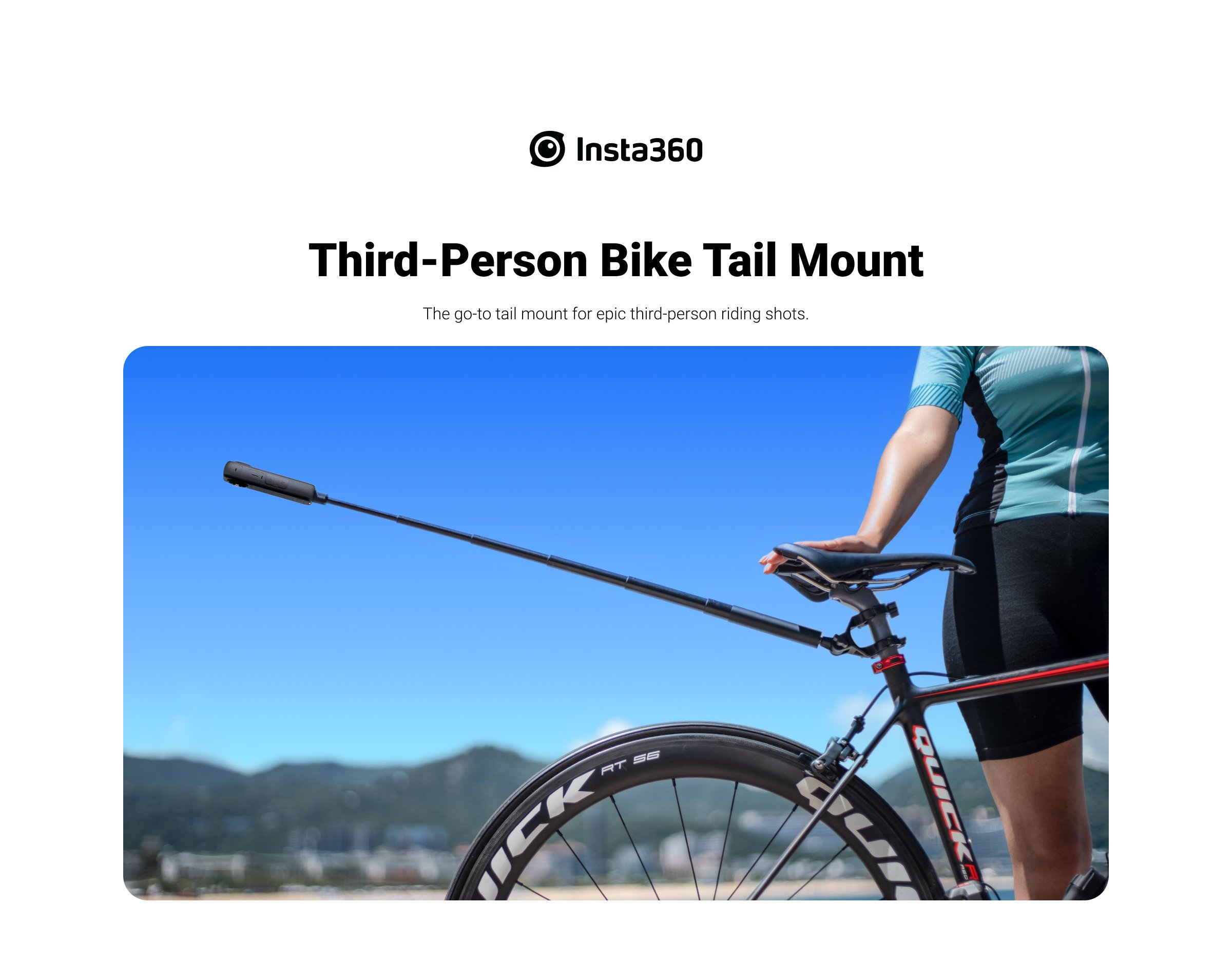 Third-Person Bike Tail Mount